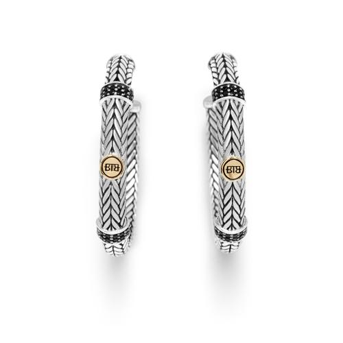 Buddha to Buddha Oorbellen Ellen Limited Hoop Earrings 843